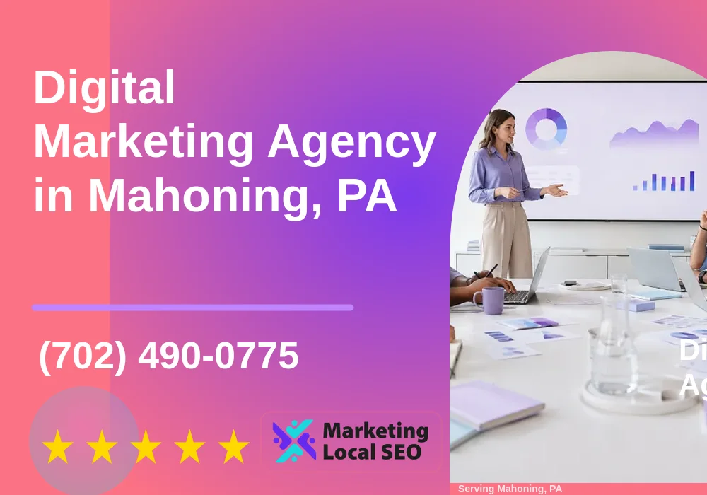 Digital Marketing Agency in Mahoning, PA