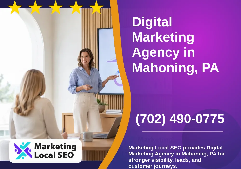 Digital Marketing Agency in Mahoning, PA