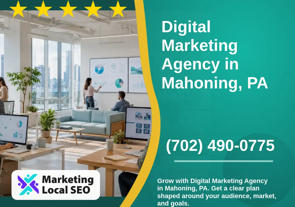 Digital Marketing Agency in Mahoning, PA
