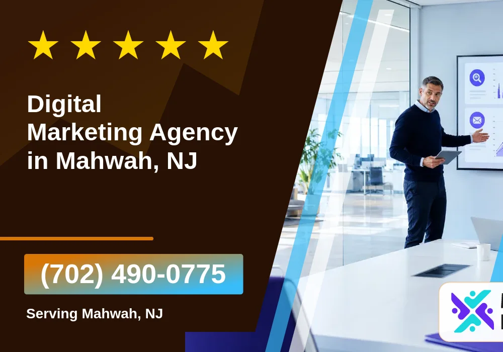 Digital Marketing Agency in Mahwah, NJ