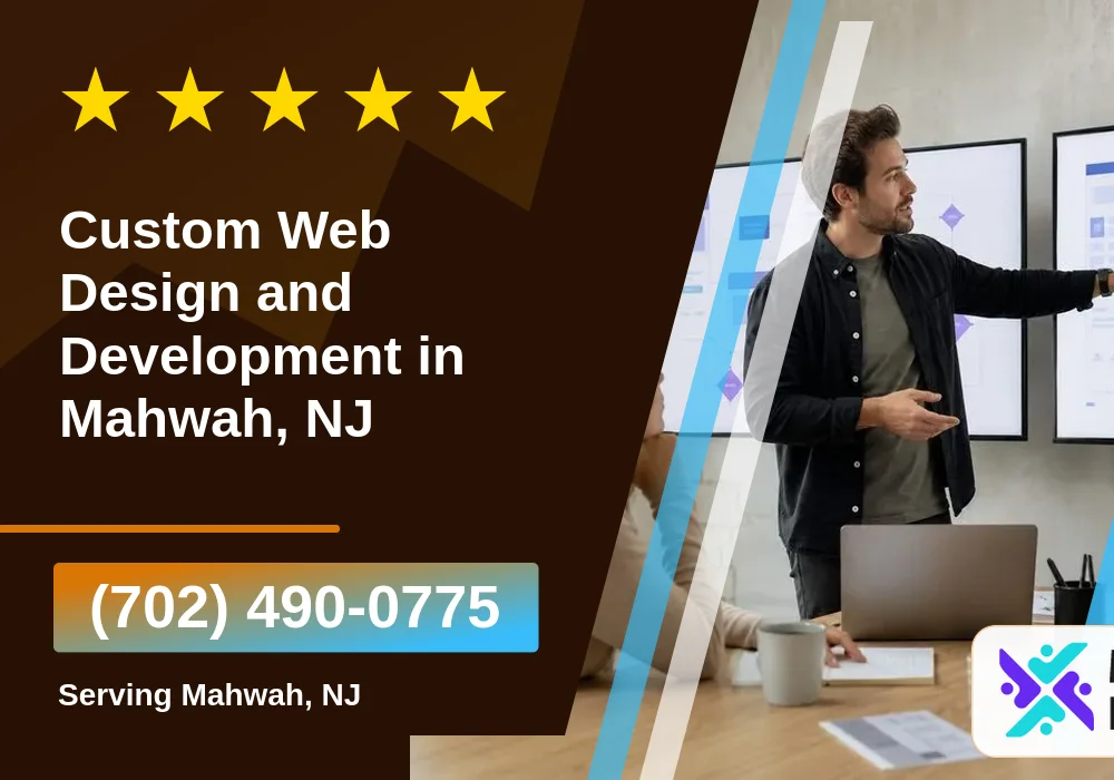 Web Design and Development in Mahwah, NJ