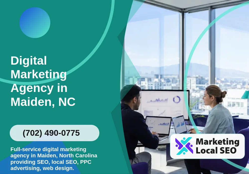 Digital Marketing Agency in Maiden, NC