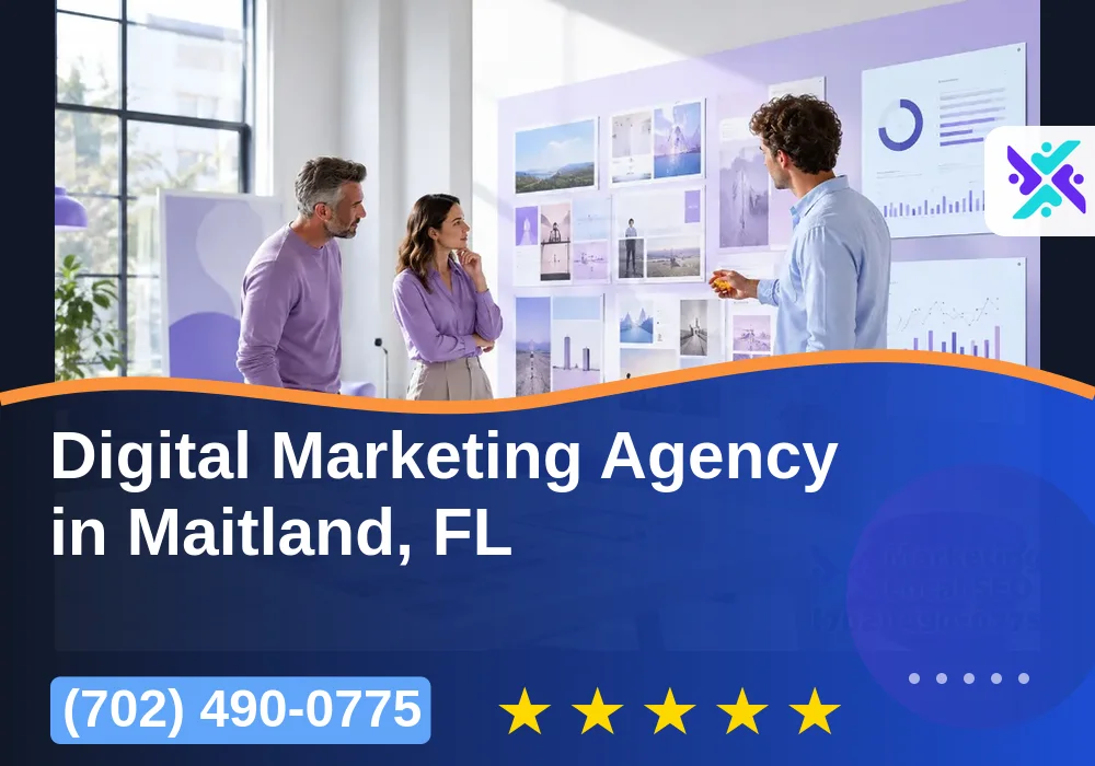 Digital Marketing Agency in Maitland, FL