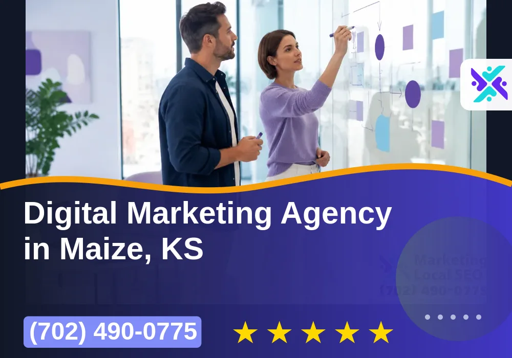 Digital Marketing Agency in Maize, KS Digital Marketing Agency in Maize, KS