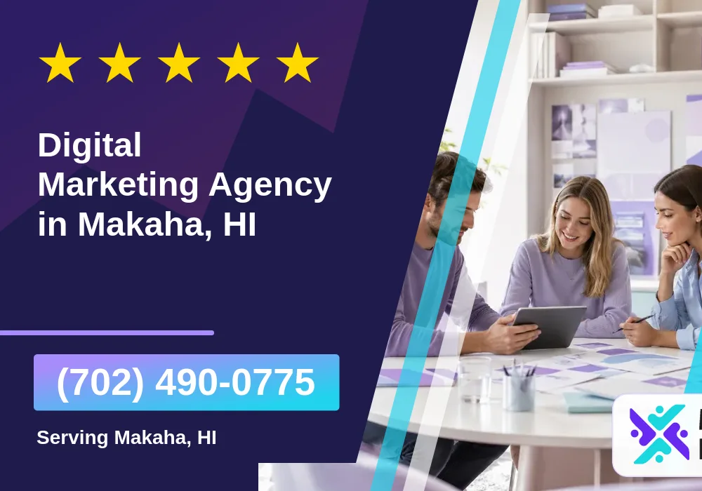 Digital Marketing Agency in Makaha, HI
