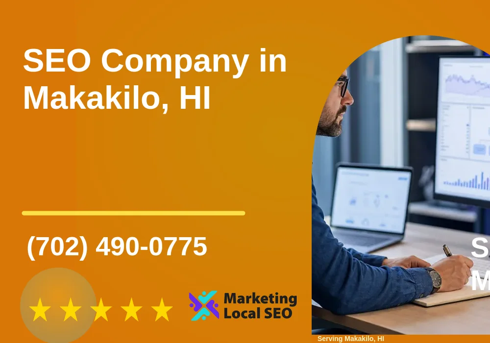 SEO in Makakilo, HI