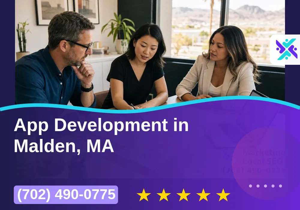 App Development in Malden, MA App Development in Malden, MA