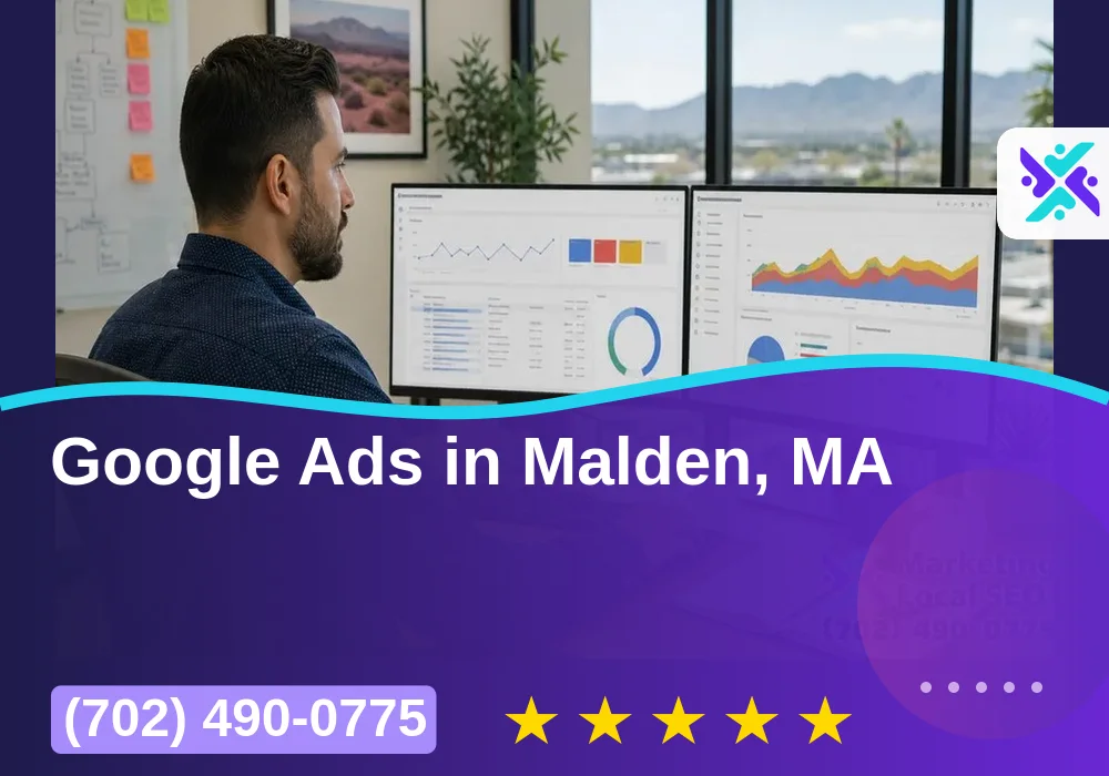 Google Ads in Malden, MA