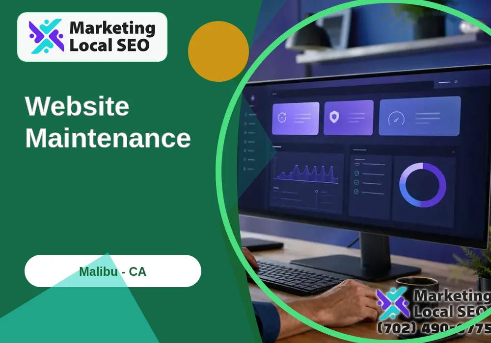 Website Maintenance in Malibu, CA