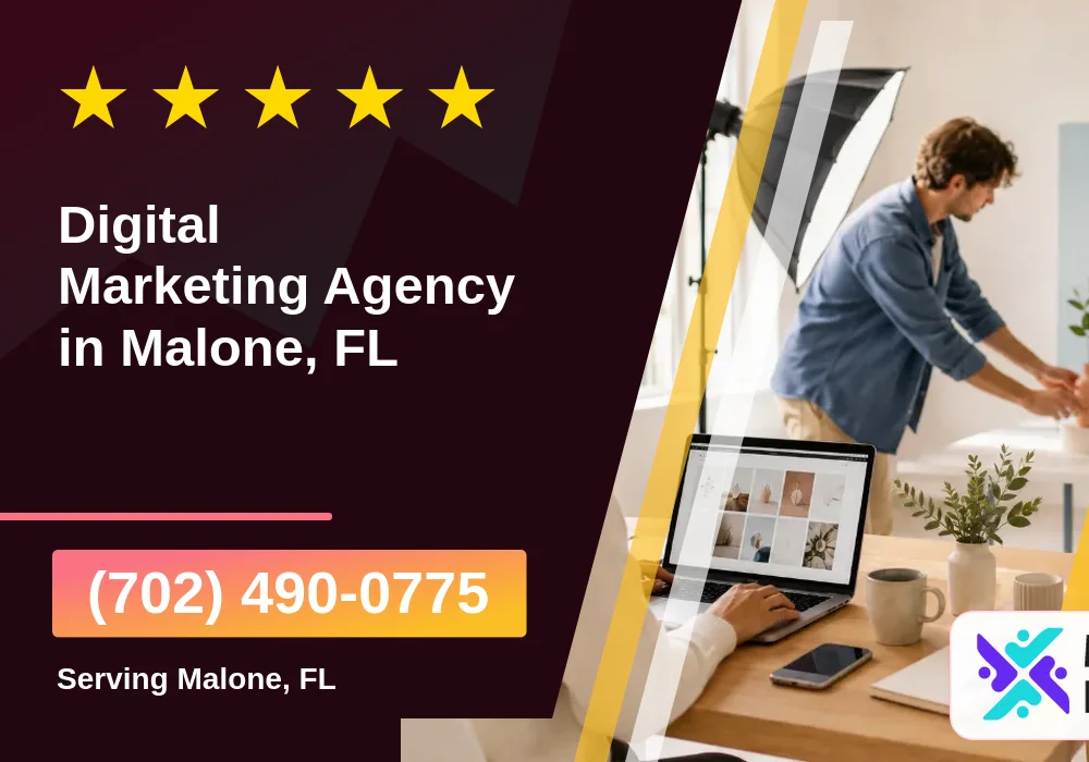 Digital Marketing Agency in Malone, FL
