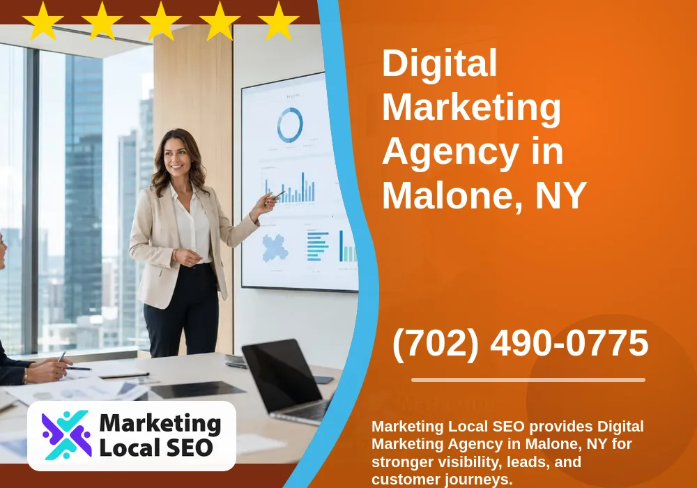 Digital Marketing Agency in Malone, NY Digital Marketing Agency in Malone, NY