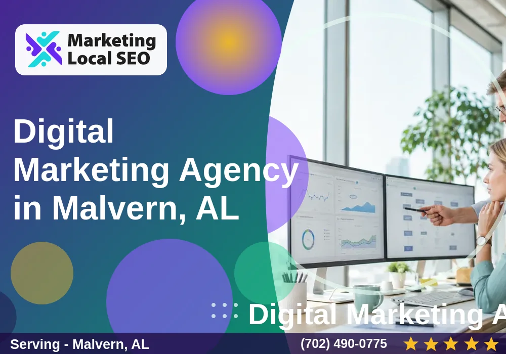 Digital Marketing Agency in Malvern, AL