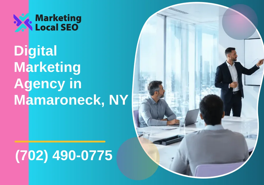 Digital Marketing Agency in Mamaroneck, NY