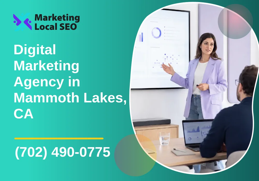 Digital Marketing Agency in Mammoth Lakes, CA