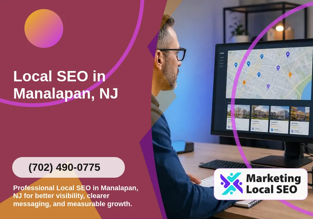 Local SEO in Manalapan, NJ