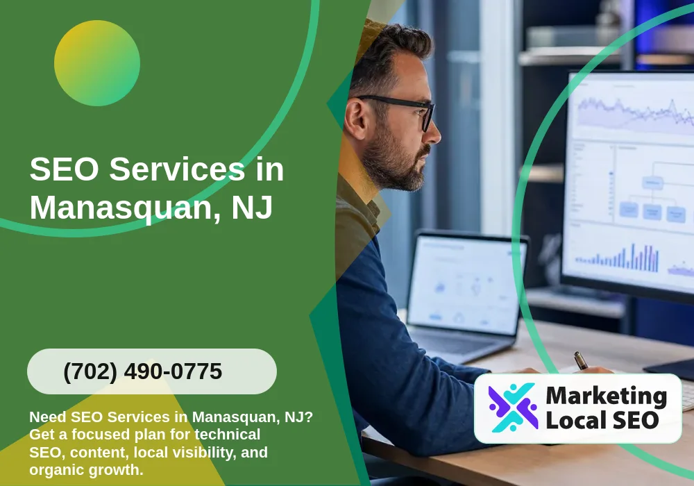 SEO Services in Manasquan, NJ