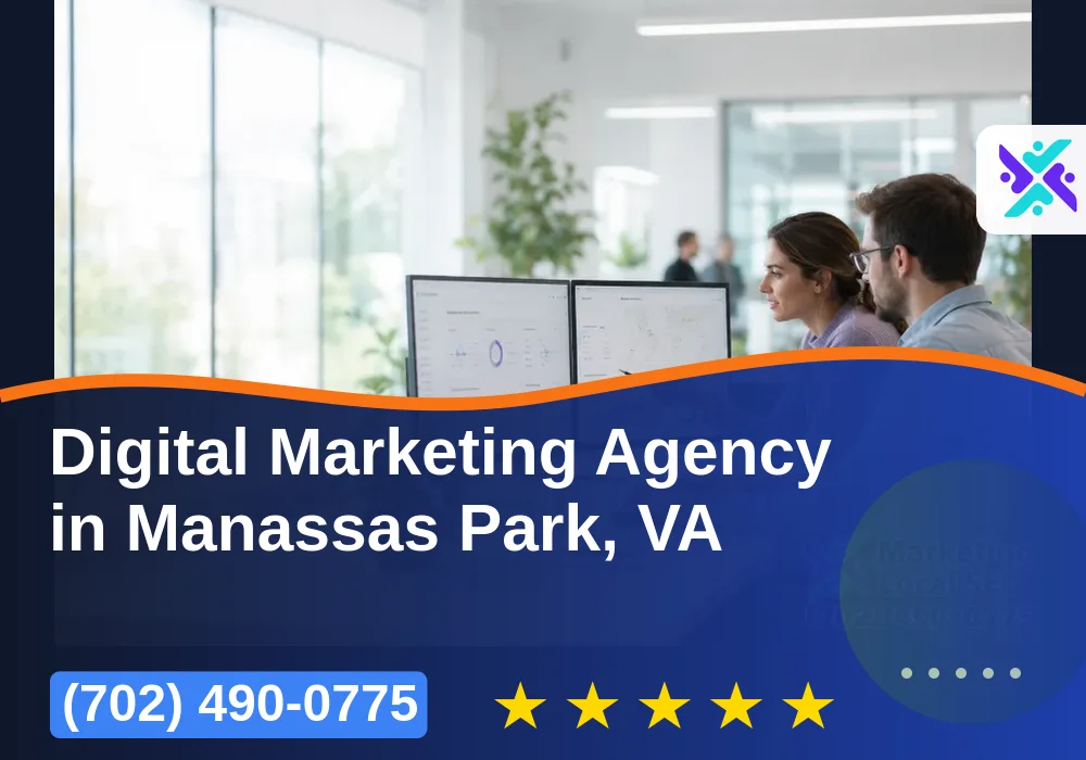 Digital Marketing Agency in Manassas Park, VA