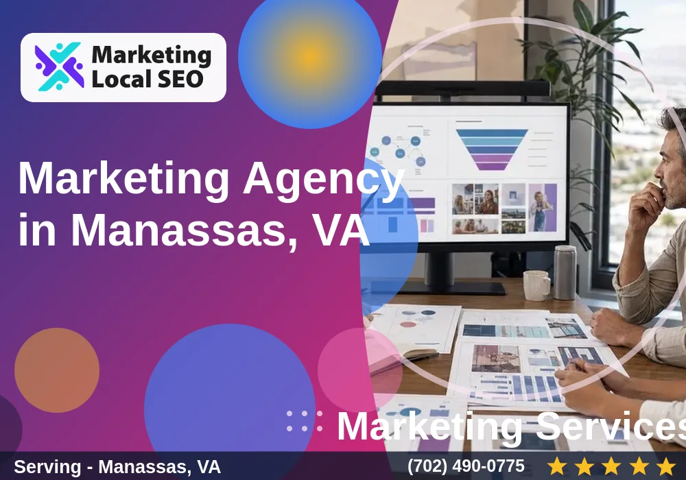 Marketing Services in Manassas, VA