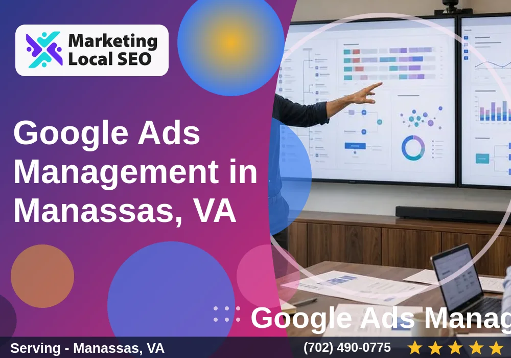 Google Ads Management in Manassas, VA