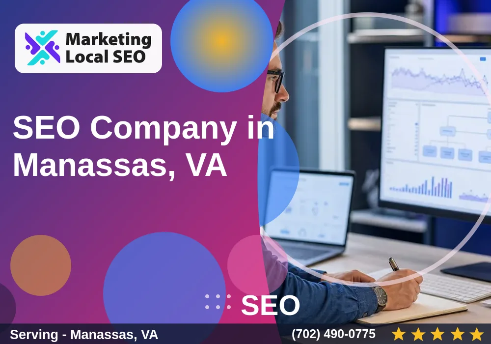 SEO in Manassas, VA