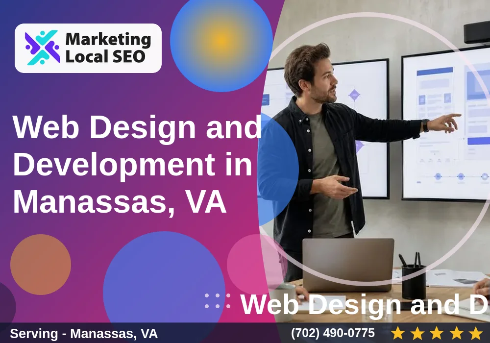 Web Design and Development in Manassas, VA