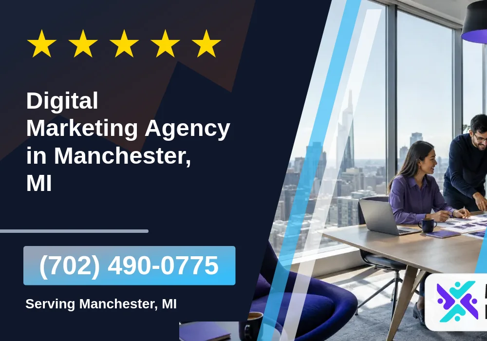 Digital Marketing Agency in Manchester, MI