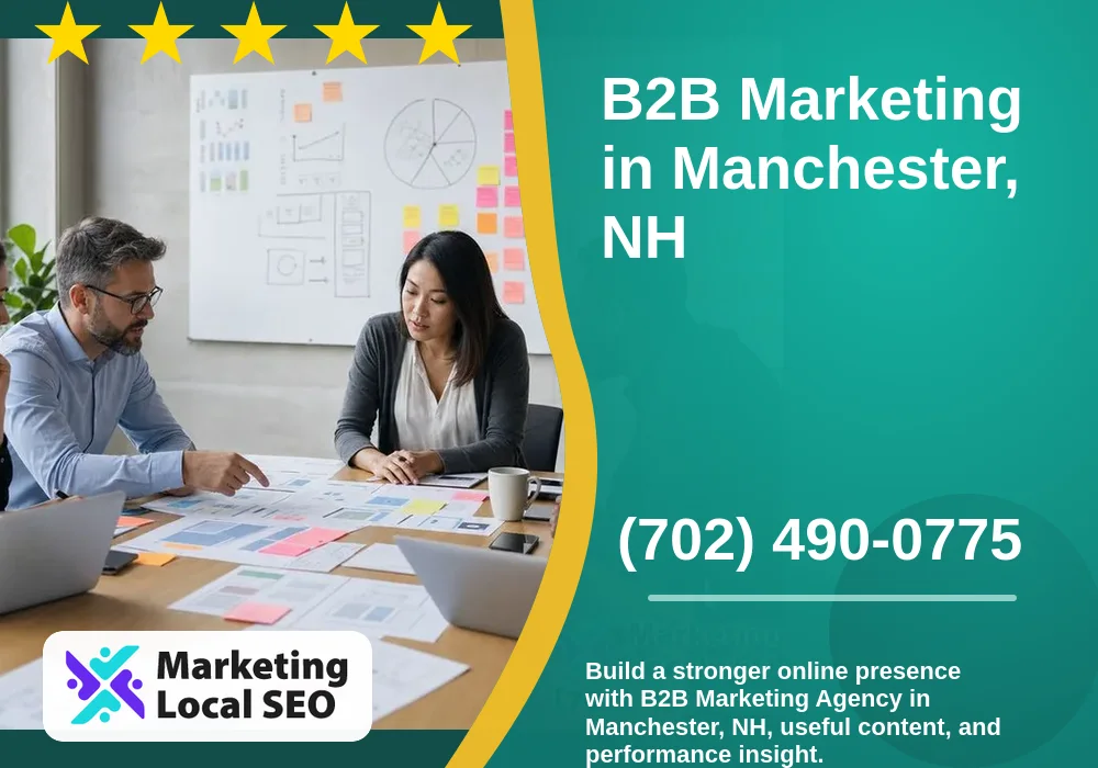 B2B Marketing in Manchester, NH