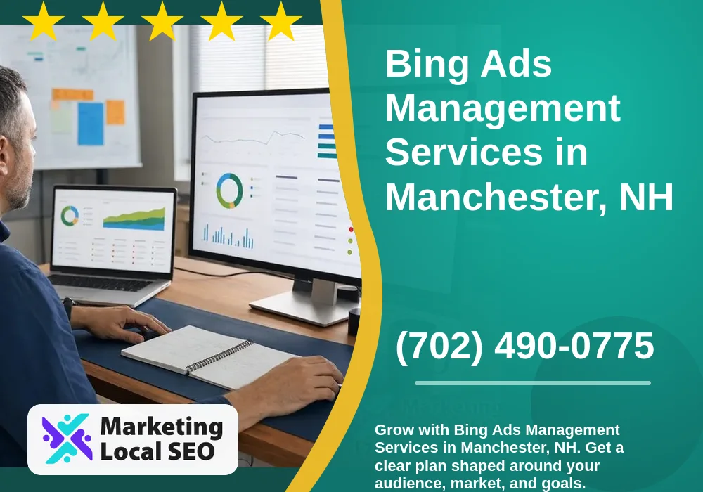 Bing Ads Management Services in Manchester, NH