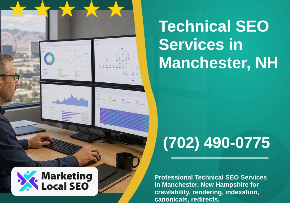 Technical SEO in Manchester, NH