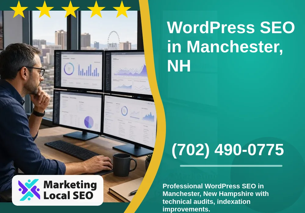 WordPress SEO in Manchester, NH