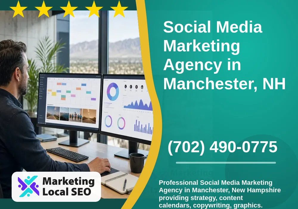 Social Media Marketing in Manchester, NH