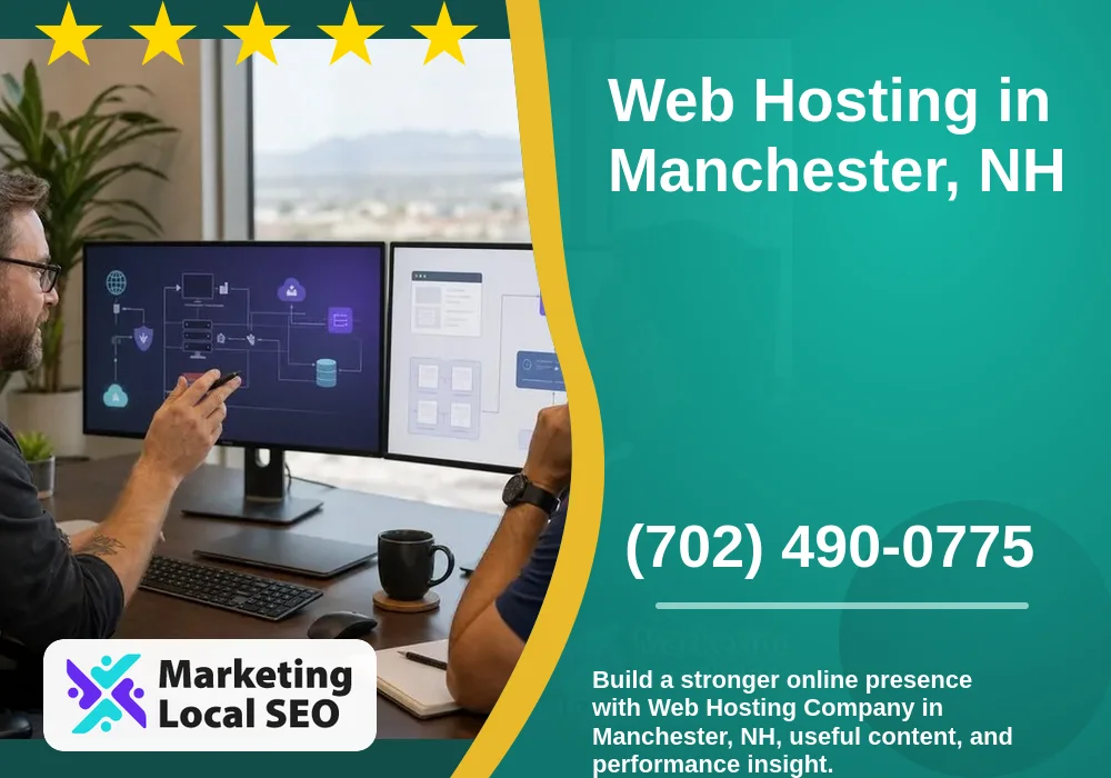 Web Hosting in Manchester, NH