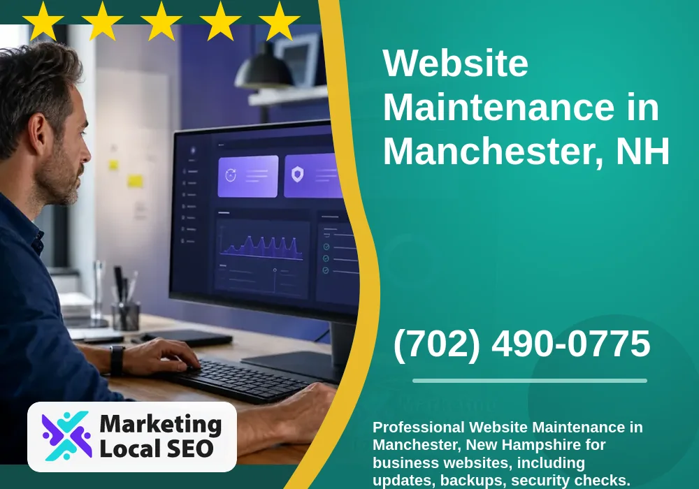 Website Maintenance in Manchester, NH