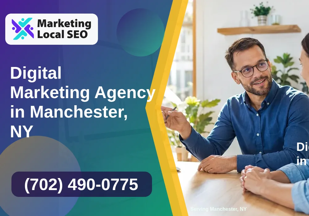 Digital Marketing Agency in Manchester, NY