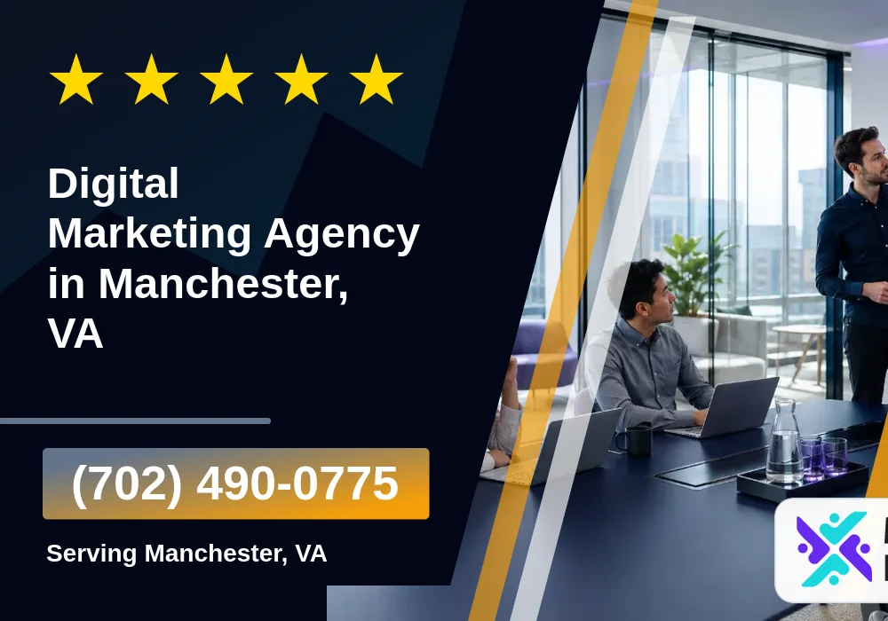 Digital Marketing Agency in Manchester, VA