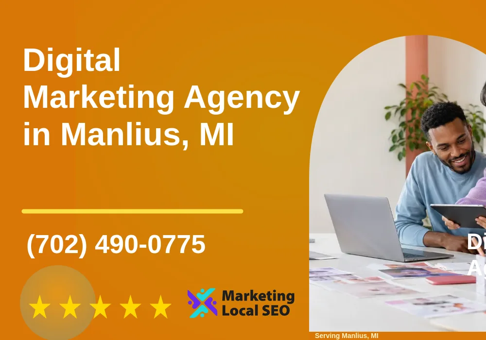 Digital Marketing Agency in Manlius, MI