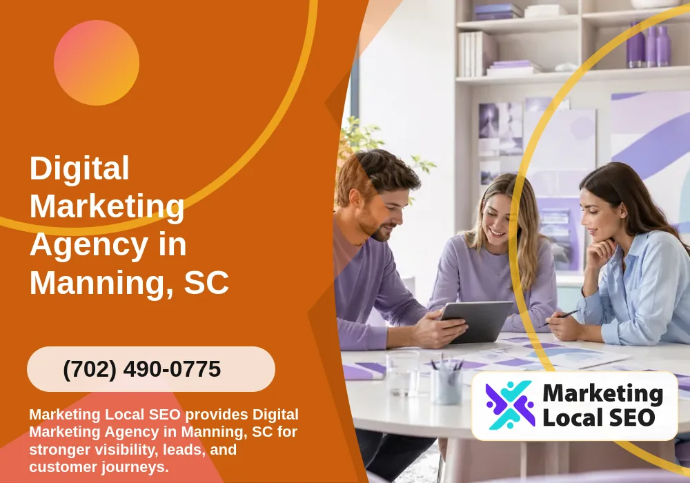 Digital Marketing Agency in Manning, SC