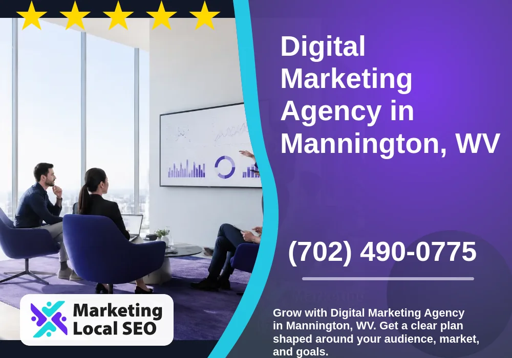 Digital Marketing Agency in Mannington, WV Digital Marketing Agency in Mannington, WV