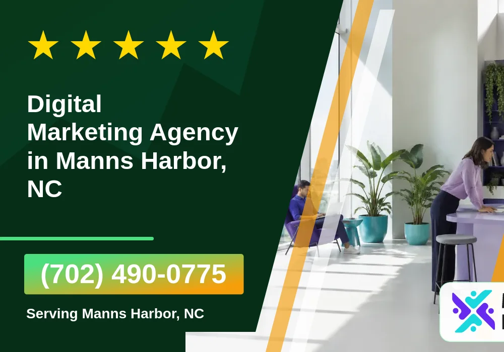 Digital Marketing Agency in Manns Harbor, NC
