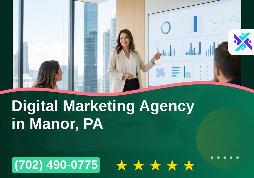 Digital Marketing Agency in Manor, PA