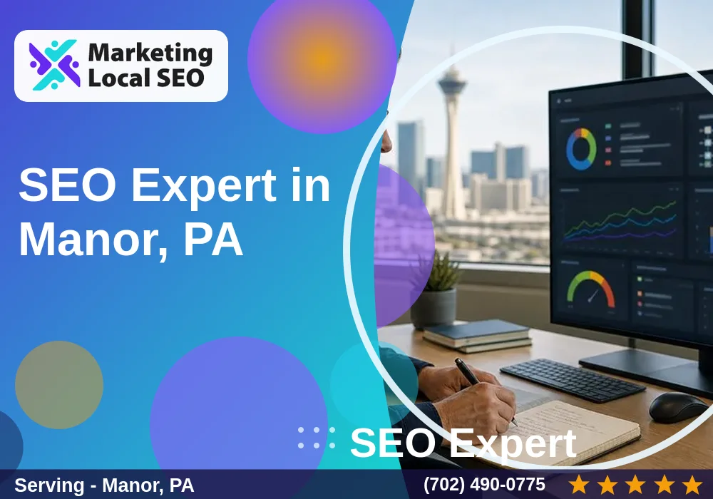 SEO Expert in Manor, PA