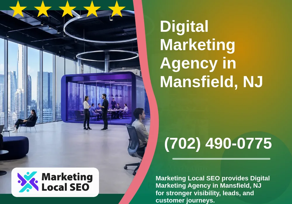 Digital Marketing Agency in Mansfield, NJ Digital Marketing Agency in Mansfield, NJ