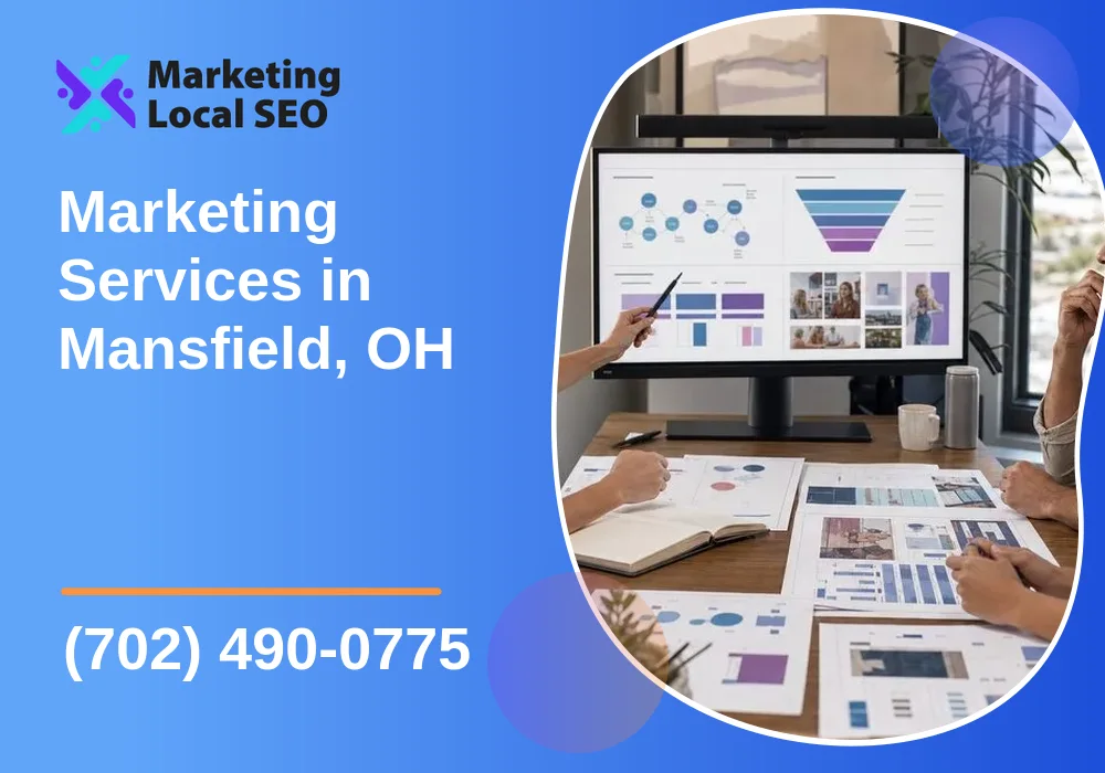 Marketing Services in Mansfield, OH Marketing Services in Mansfield, OH