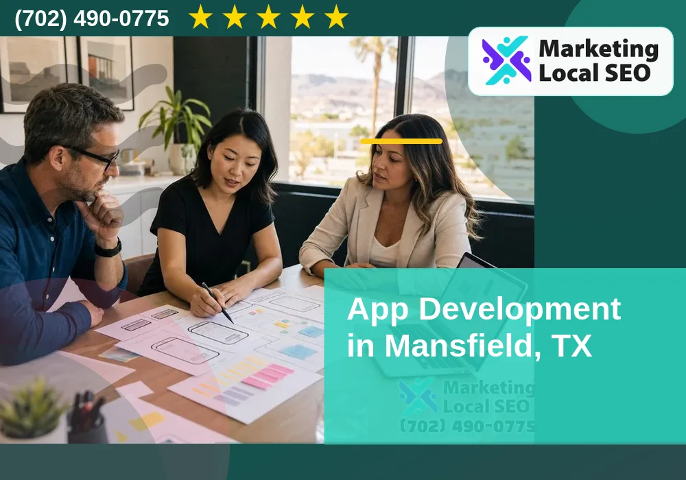 App Development in Mansfield, TX App Development in Mansfield, TX