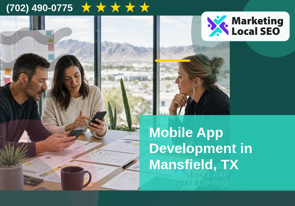 Mobile App Development in Mansfield, TX Mobile App Development in Mansfield, TX