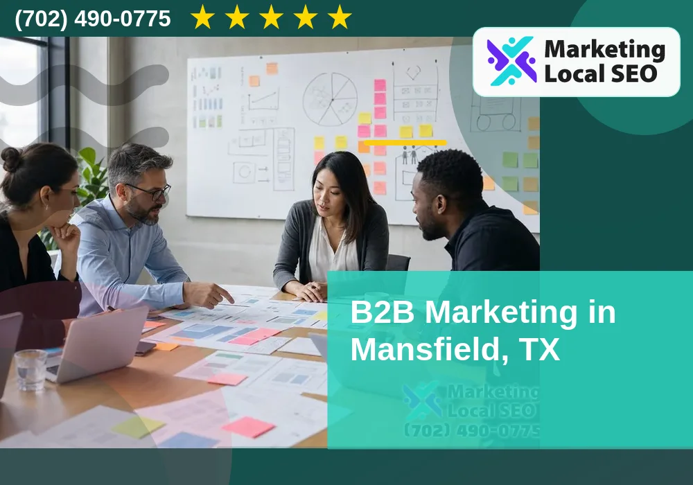 B2B Marketing in Mansfield, TX B2B Marketing in Mansfield, TX