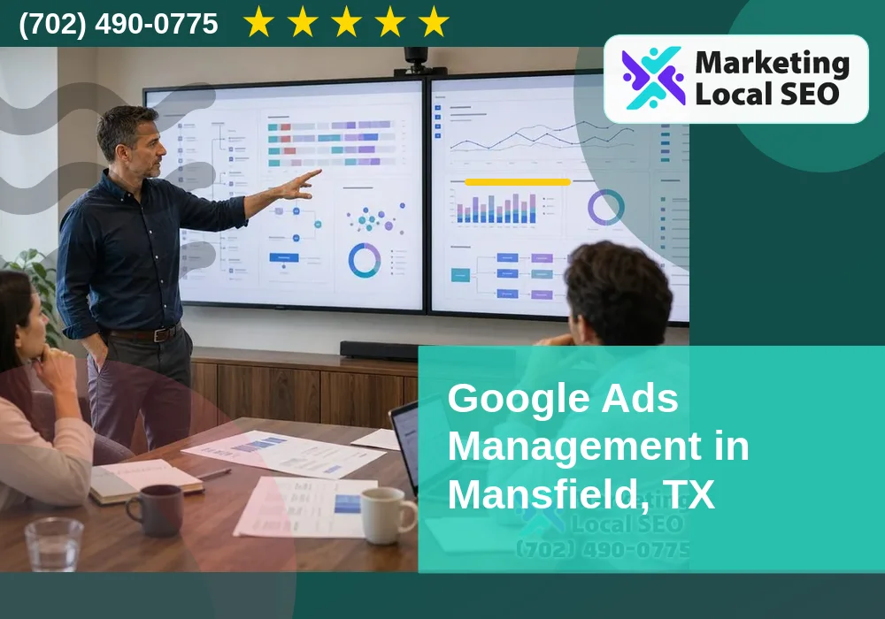 Google Ads Management in Mansfield, TX Google Ads Management in Mansfield, TX