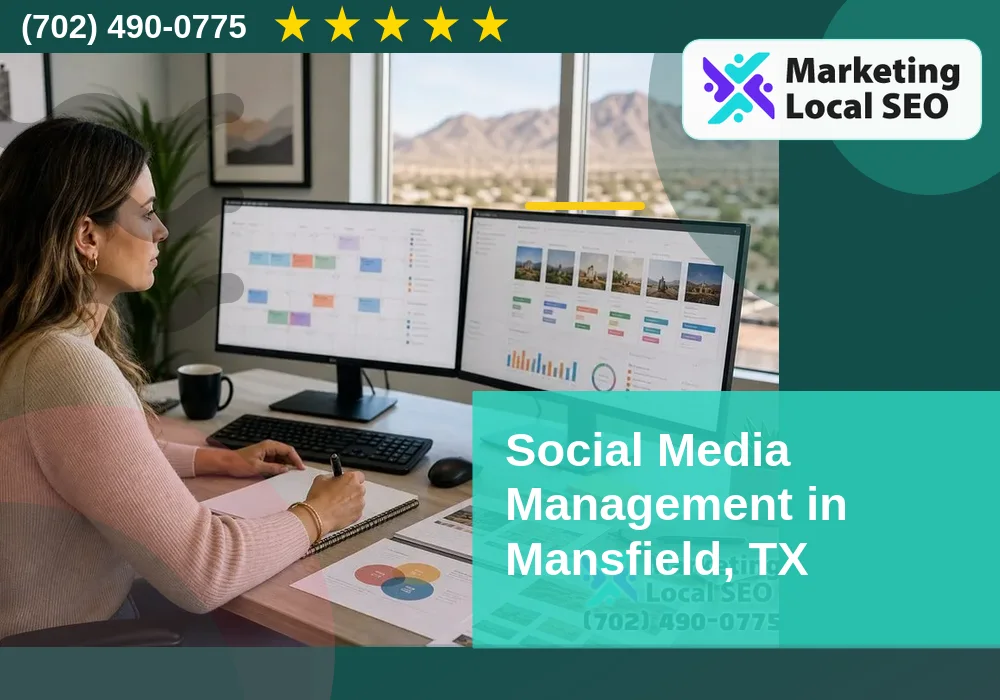 Social Media Management in Mansfield, TX