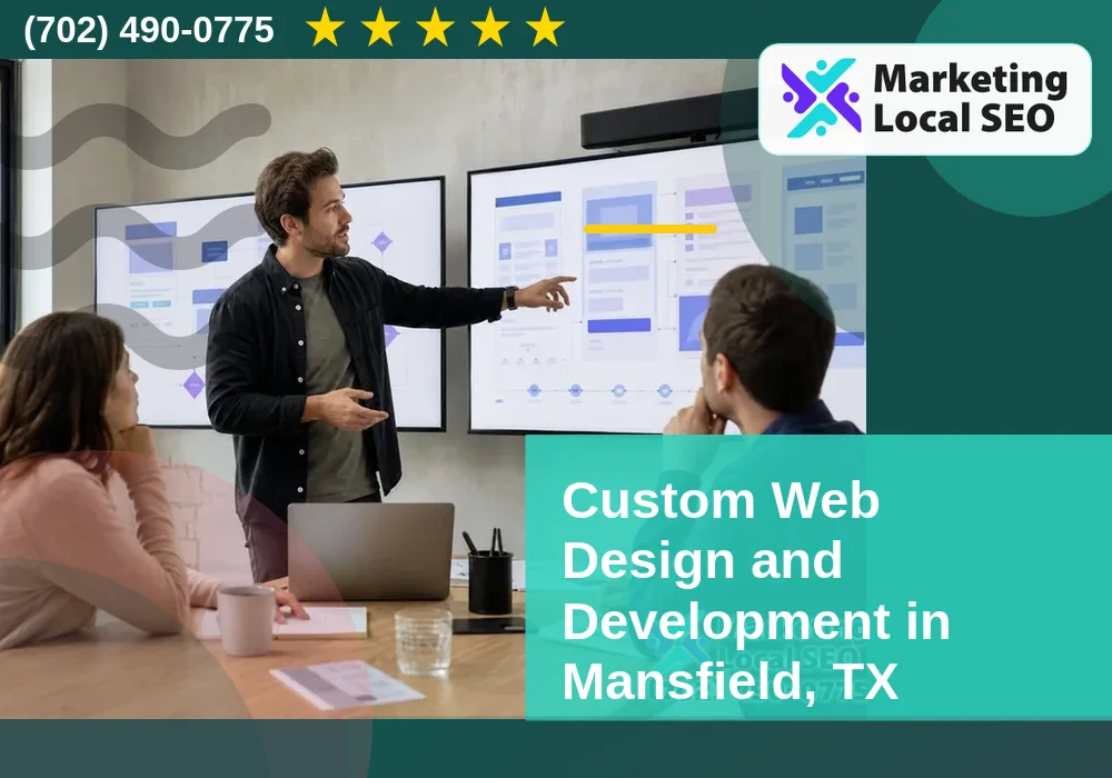 Web Design and Development in Mansfield, TX