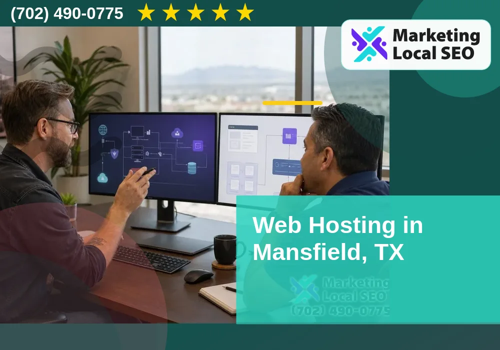 Web Hosting in Mansfield, TX